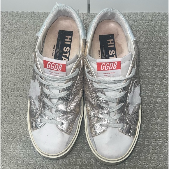 Metallic Golden Goose HiStar - Picture 2 of 6